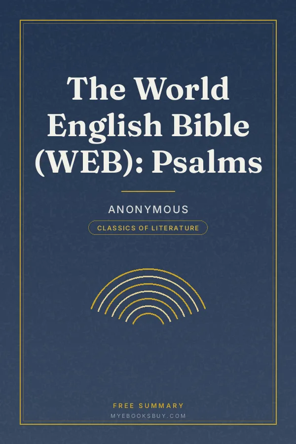 Cover of The World English Bible (WEB): Psalms
