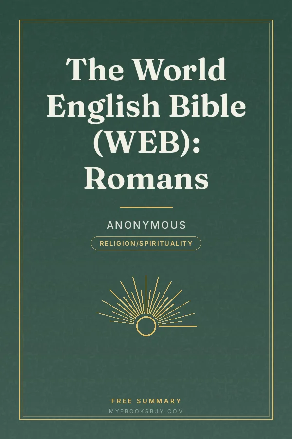 Cover of The World English Bible (WEB): Romans