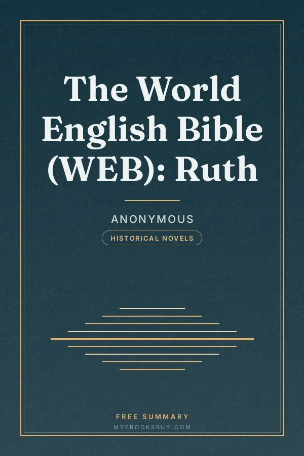 Cover of The World English Bible (WEB): Ruth