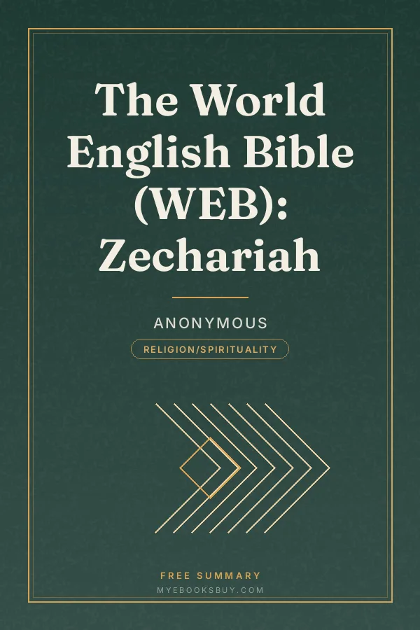 Cover of The World English Bible (WEB): Zechariah