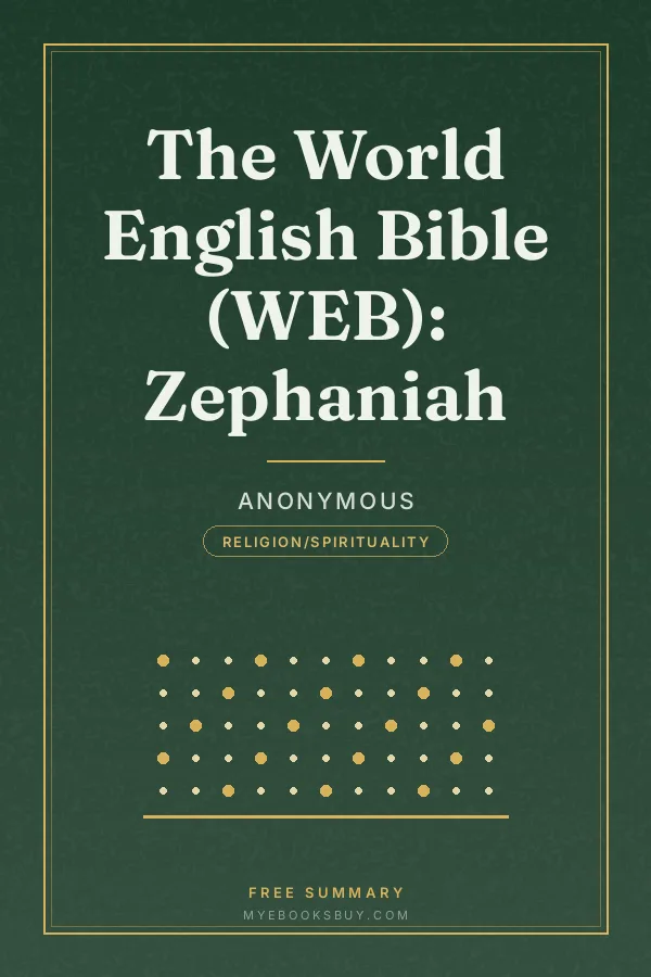 Cover of The World English Bible (WEB): Zephaniah