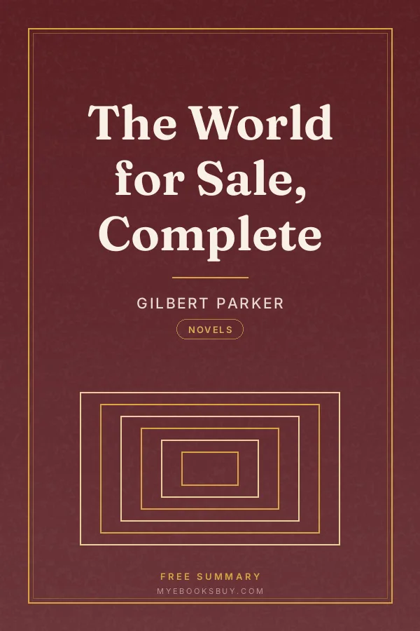 Cover of The World for Sale, Complete