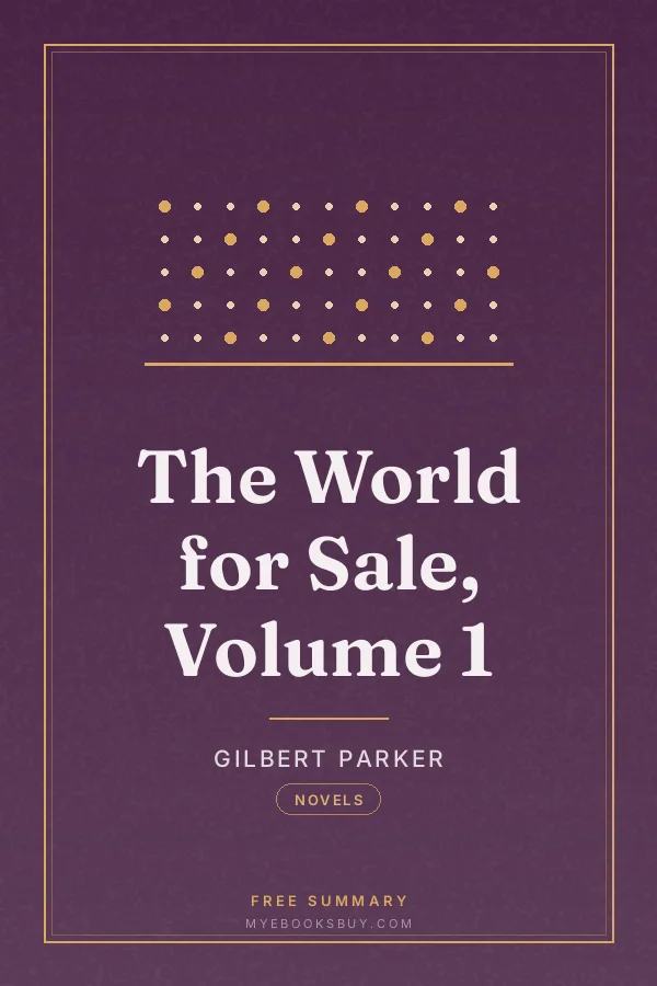 Cover of The World for Sale, Volume 1