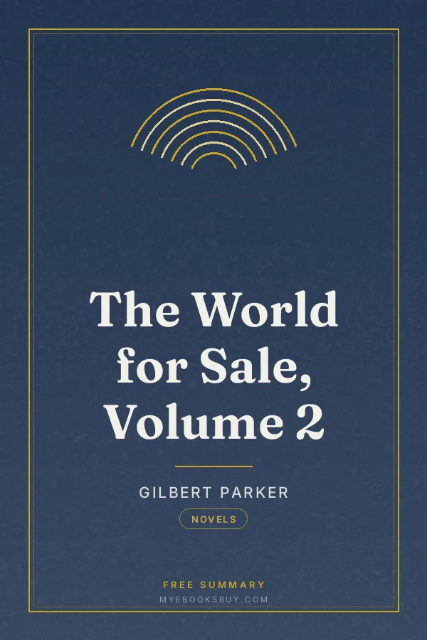 Cover of The World for Sale, Volume 2