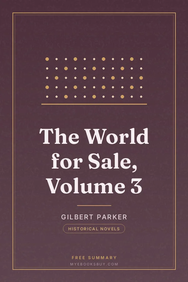 Cover of The World for Sale, Volume 3
