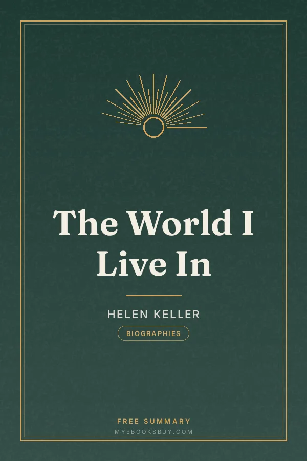 Cover of The World I Live In