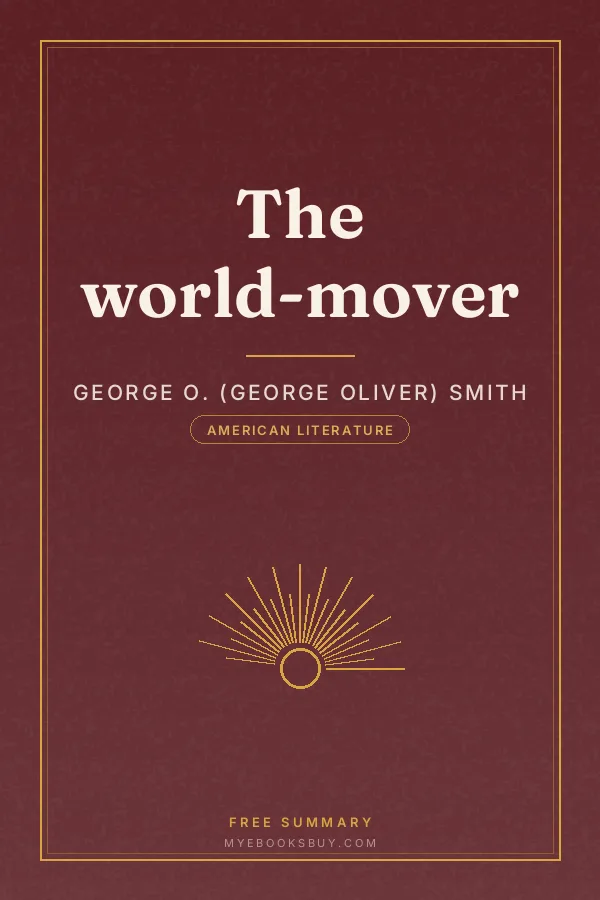 Cover of The world-mover