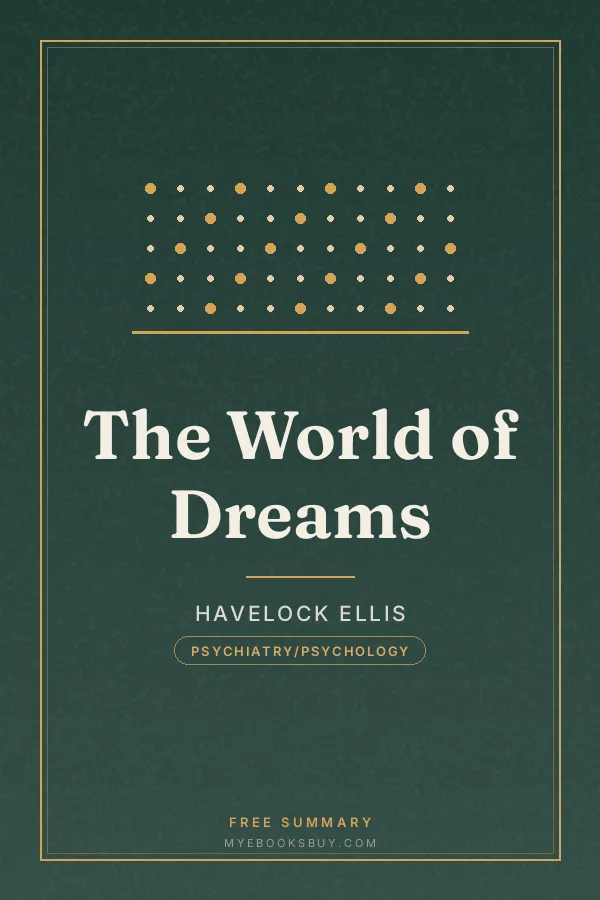 Cover of The World of Dreams