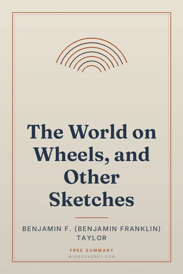 Cover of The World on Wheels, and Other Sketches