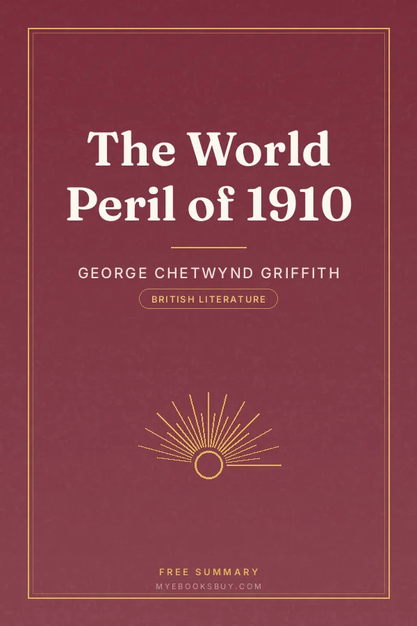 Cover of The World Peril of 1910