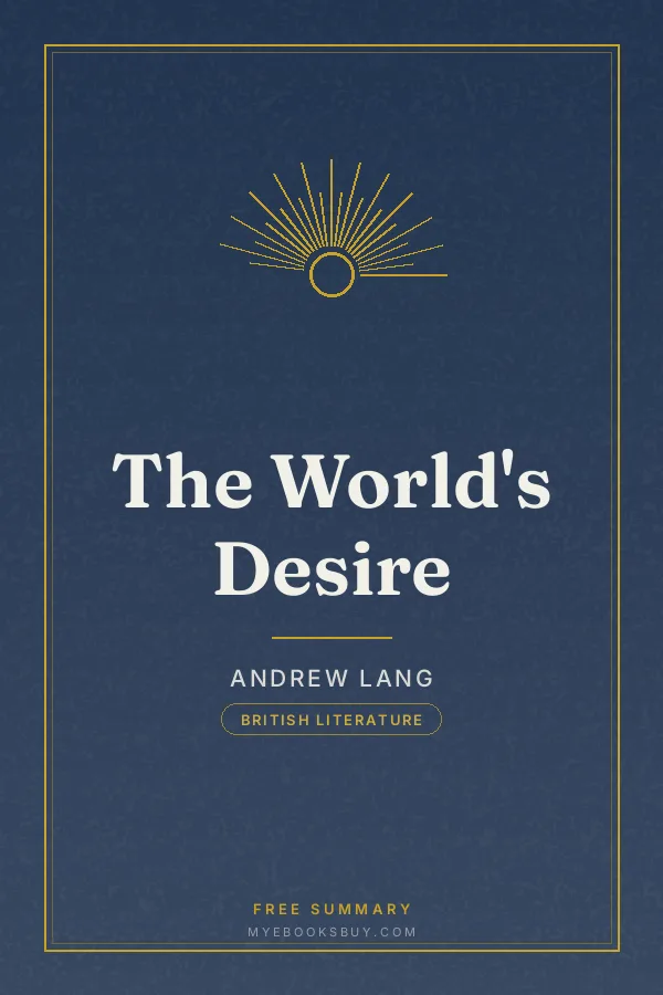 Cover of The World's Desire
