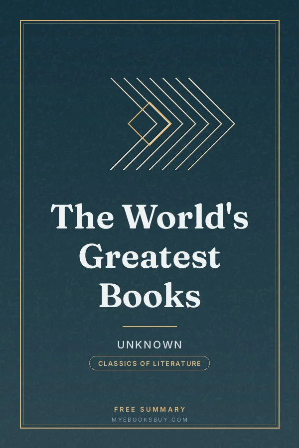 Cover of The World's Greatest Books