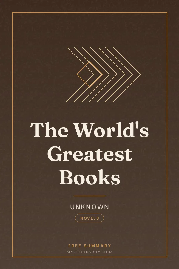 Cover of The World's Greatest Books