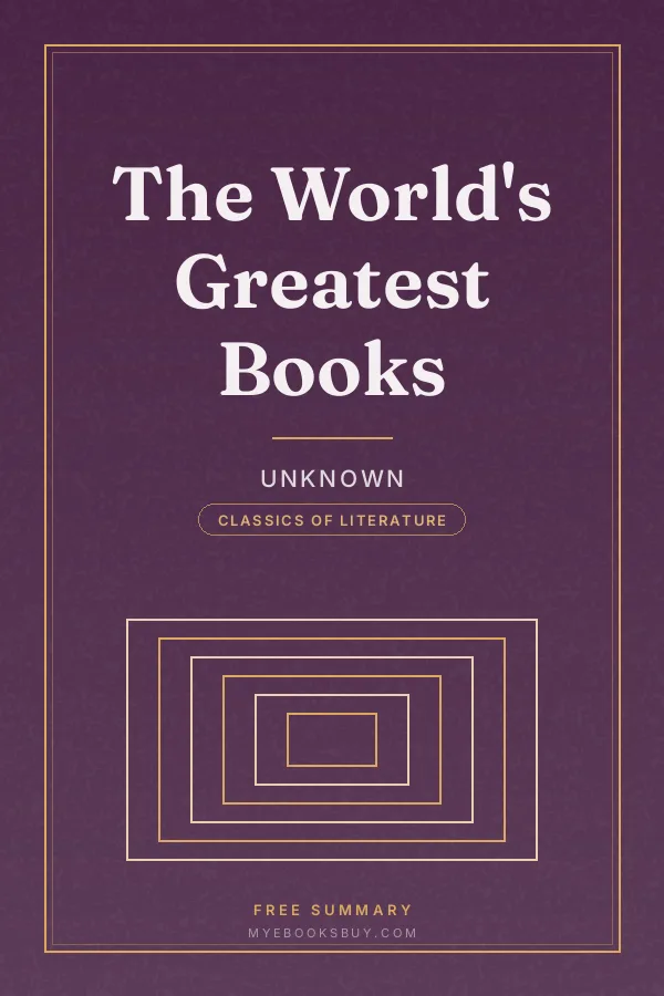 Cover of The World's Greatest Books