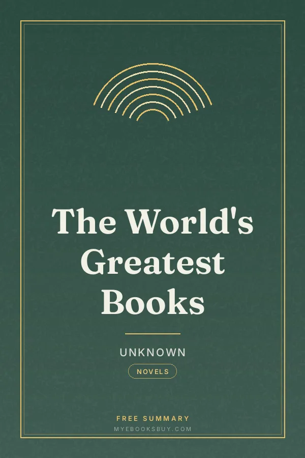 Cover of The World's Greatest Books