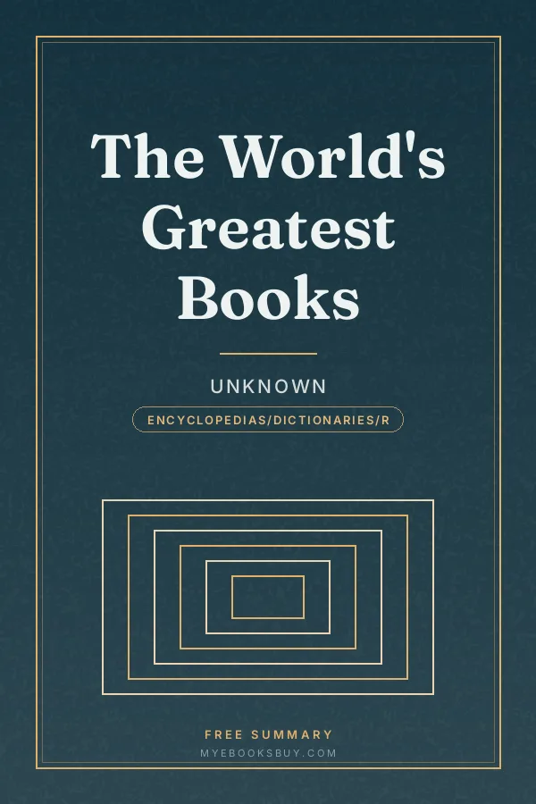 Cover of The World's Greatest Books