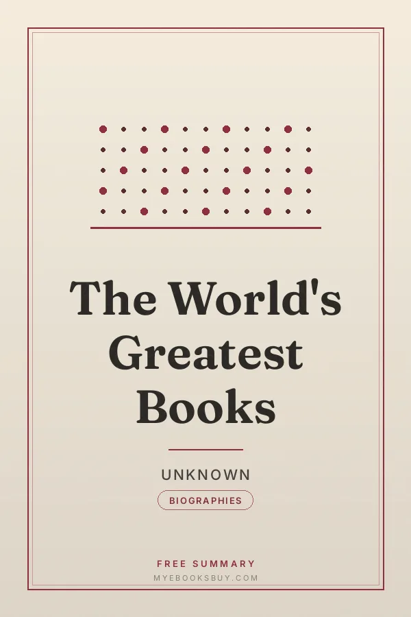 Cover of The World's Greatest Books