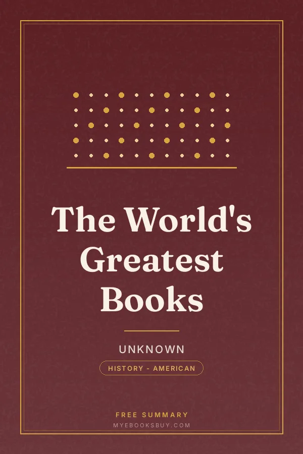Cover of The World's Greatest Books