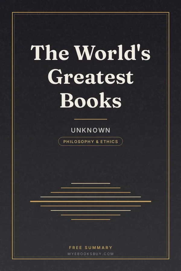 Cover of The World's Greatest Books