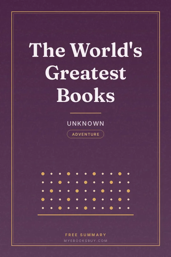 Cover of The World's Greatest Books