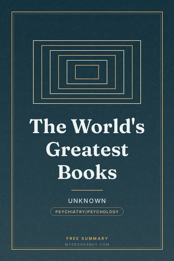 Cover of The World's Greatest Books