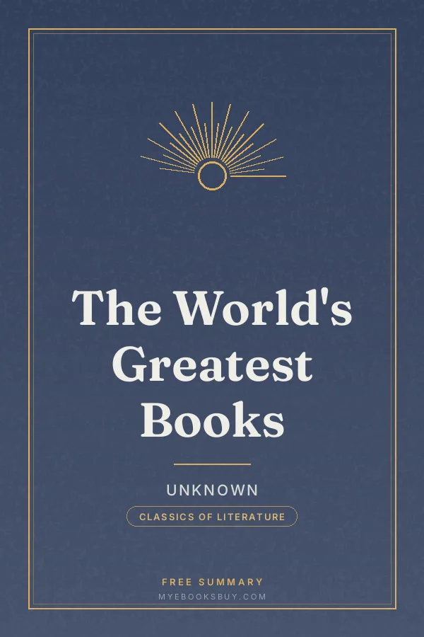 Cover of The World's Greatest Books