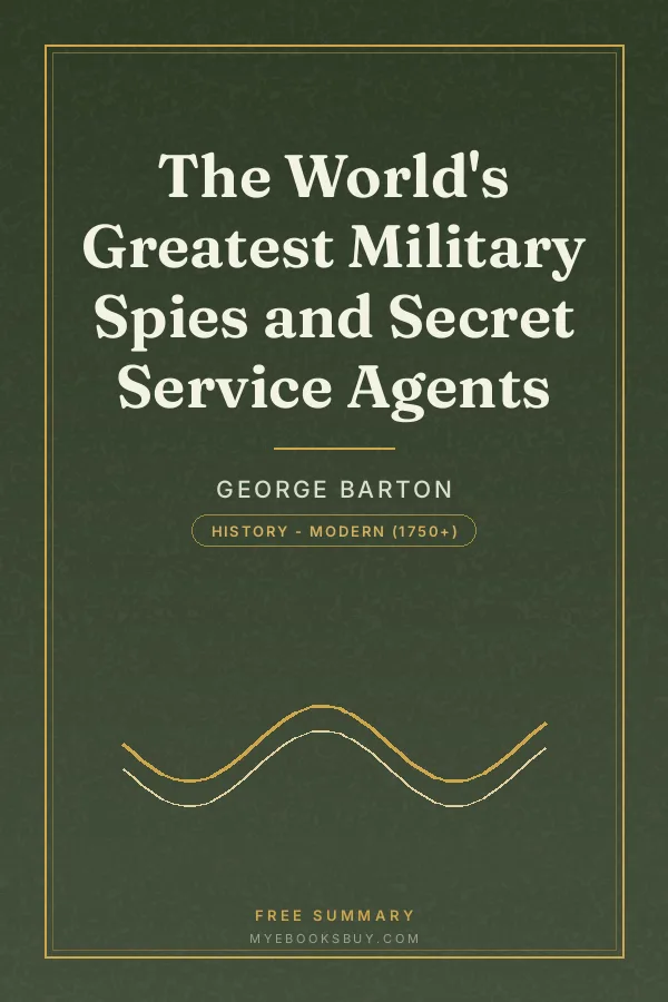 Cover of The World's Greatest Military Spies and Secret Service Agents
