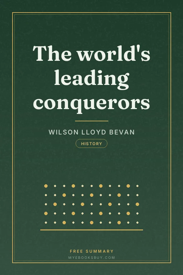Cover of The world's leading conquerors