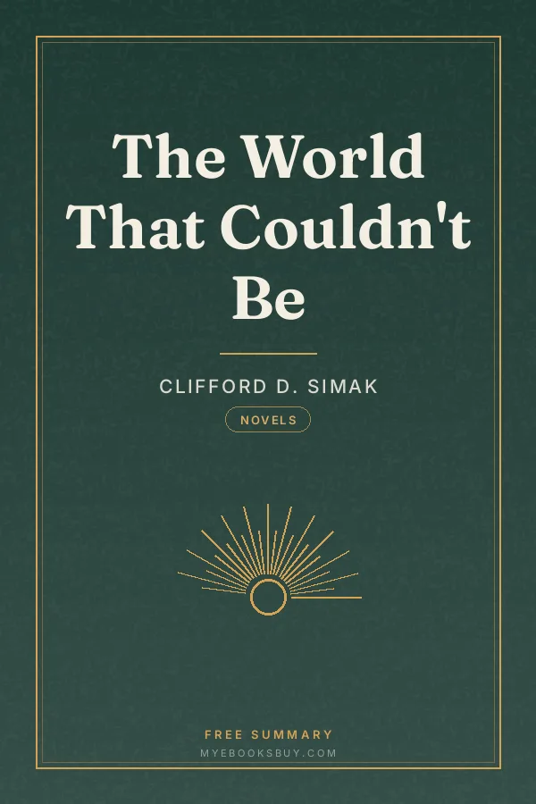 Cover of The World That Couldn't Be