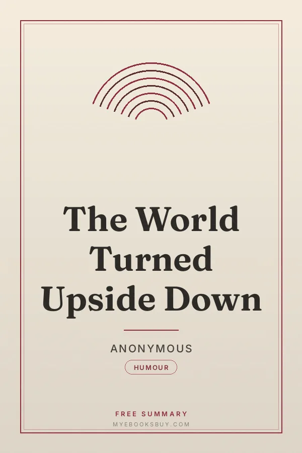 Cover of The World Turned Upside Down