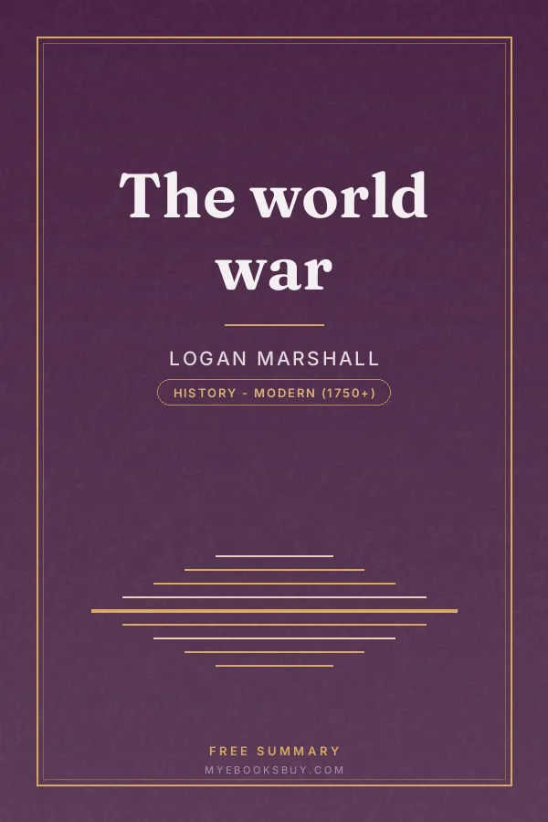 Cover of The world war