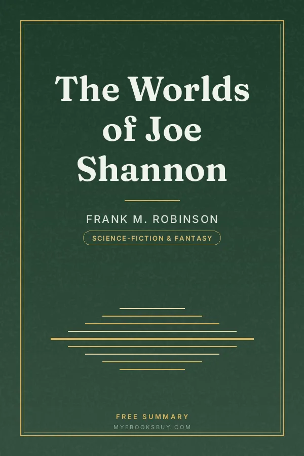 Cover of The Worlds of Joe Shannon