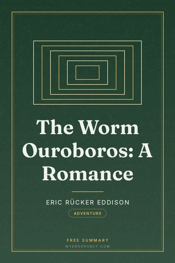 Cover of The Worm Ouroboros: A Romance