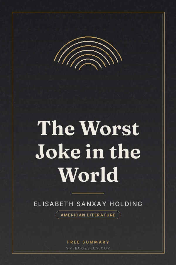 Cover of The Worst Joke in the World