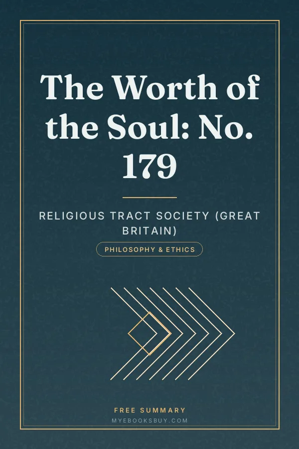Cover of The Worth of the Soul: No. 179