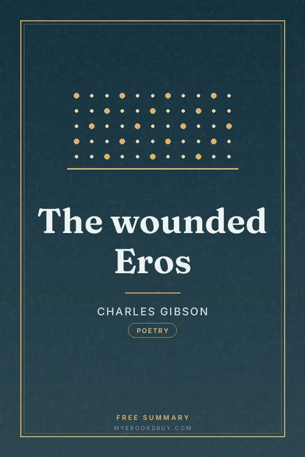 Cover of The wounded Eros