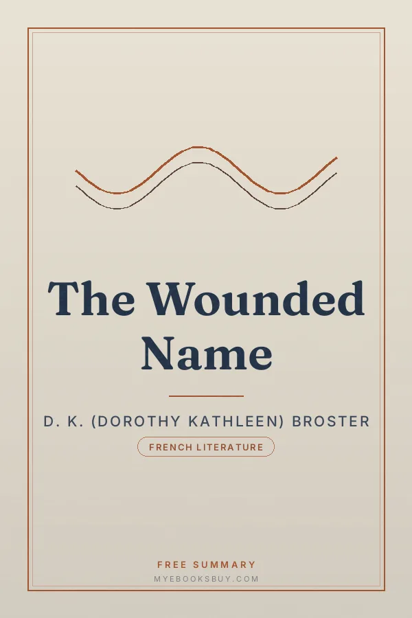 Cover of The Wounded Name