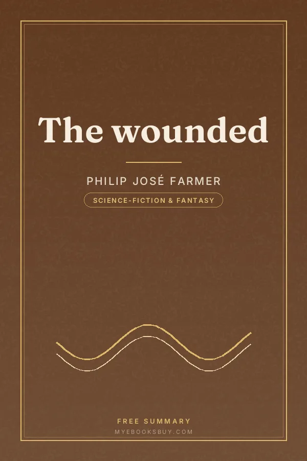 Cover of The wounded