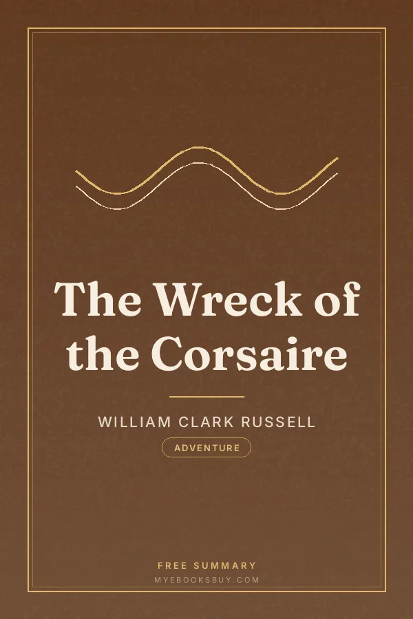 Cover of The Wreck of the Corsaire