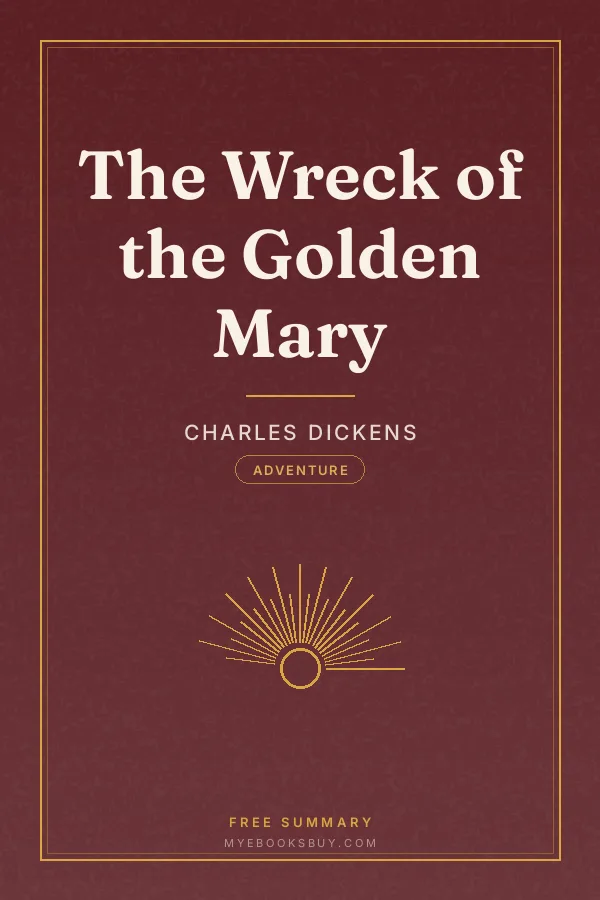Cover of The Wreck of the Golden Mary