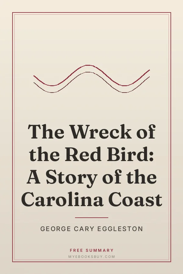 Cover of The Wreck of the Red Bird: A Story of the Carolina Coast