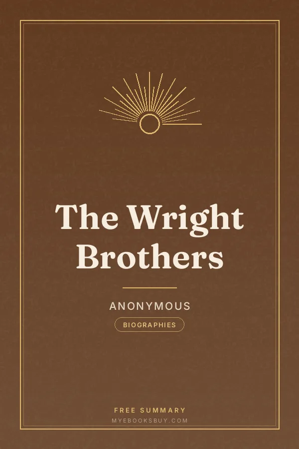 Cover of The Wright Brothers