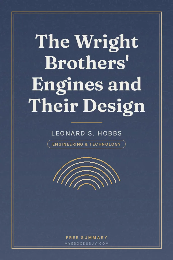 Cover of The Wright Brothers' Engines and Their Design