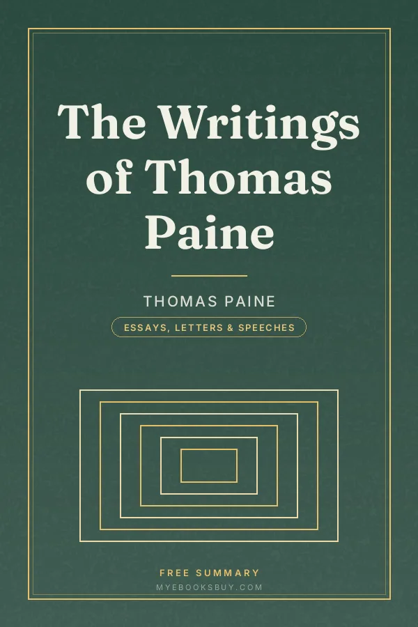 Cover of The Writings of Thomas Paine