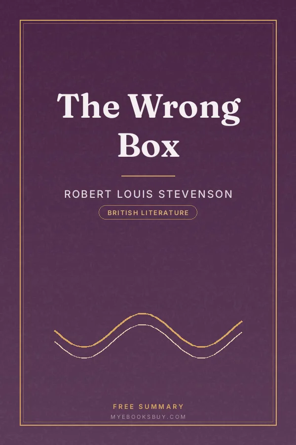 Cover of The Wrong Box