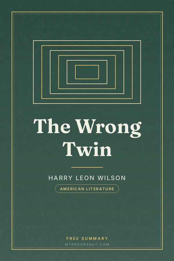 Cover of The Wrong Twin