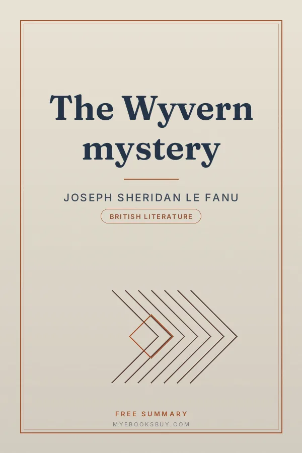Cover of The Wyvern mystery