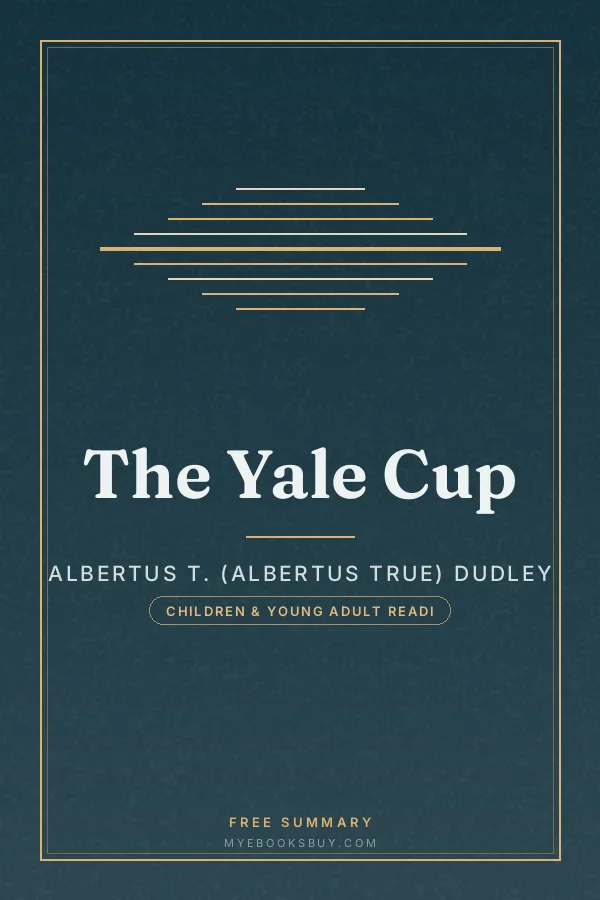 Cover of The Yale Cup