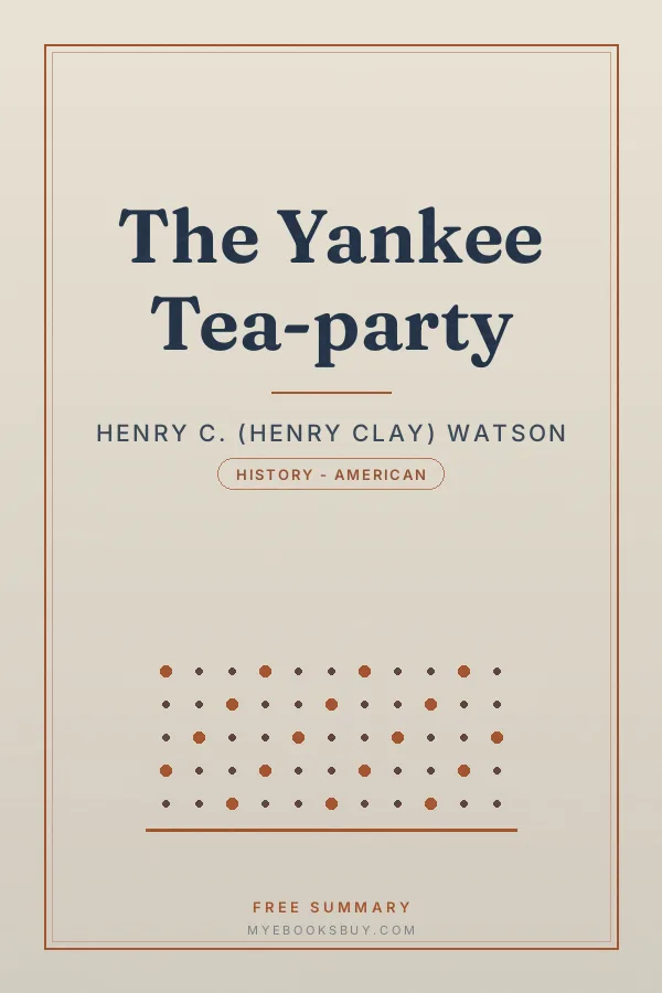 Cover of The Yankee Tea-party