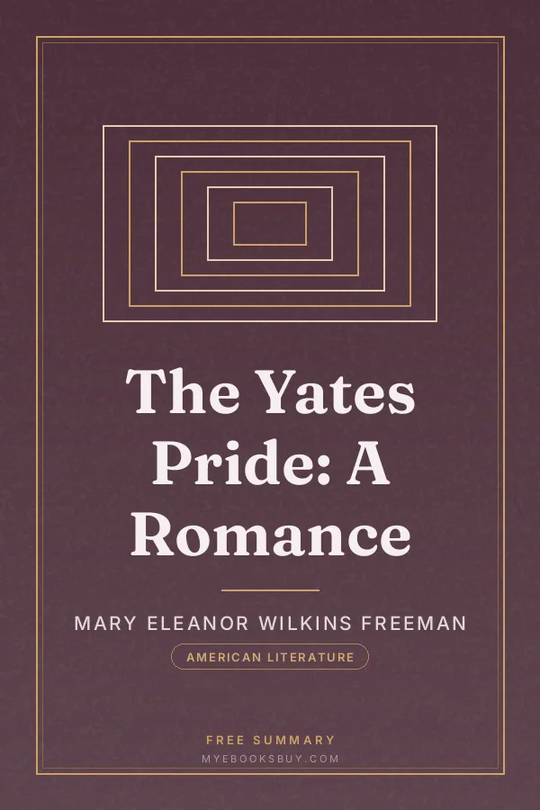 Cover of The Yates Pride: A Romance